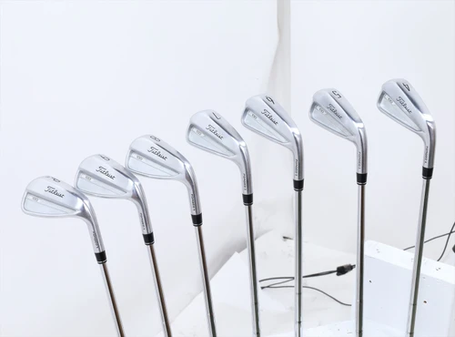 Titleist T100 3G Iron Set 4-Pw Extra Stiff Dynamic Gold Steel 13971672 Excellent