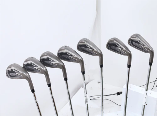 Cobra Darkspeed Iron Set 5-Pw, Gw Stiff Flex Kbs Tour Lite Steel 13919514 Good