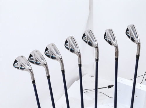 Taylormade Sim Max Iron Set 5-Pw, Aw Regular Ventus Blue 6 Graphite 3971748 Good
