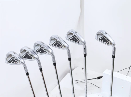 Ping I20 Black Dot Iron Set 5-Pw Stiff Flex Ping Cfs Steel 13932141 Good