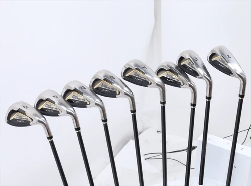 Cobra King Ufi Iron Set 4-Pw, Gw Stiff Flex Graphite Design Graphite 938471 Good