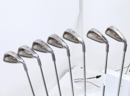Ping G10 Black Dot Iron Set 4-Pw Stiff Flex Ping Awt Steel 13954965 Good