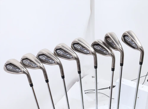 Mizuno Jpx-Ez Forged Iron Set 5-Pw, Gw, Sw Stiff Flex Xp 95 Steel 13938378 Good