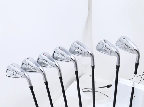 Cleveland Launcher Uhx Iron Set 5-Pw, Gw Ladies Miyazaki Graphite 13943651 Good