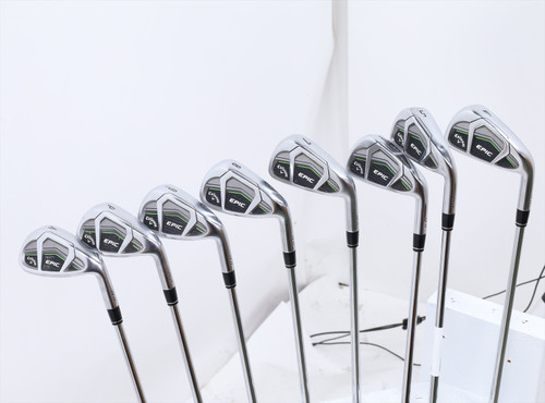 Srixon Zxi5 Iron Set 7-Pw, Aw Stiff Flex Project X Lz 120 Steel