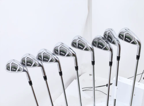 Callaway Epic Iron Set 4-Pw, Aw Stiff Flex Project X Lz 95 Steel 13956776 Good