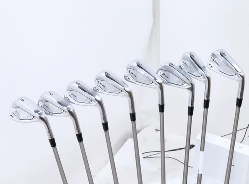 Srixon Zxi5 Iron Set 4-Pw, Aw Stiff Flex Steelfiber I95Cw Graphite 13943106 Good