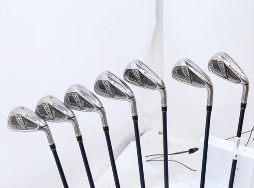 Taylormade Sim 2 Max Iron Set 5-Pw, Aw Senior Ventus Blue 5 Graphite 943691 Good