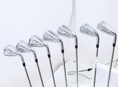 Cleveland Launcher Uhx Iron Set 4-Pw Regular Flex Dynamic Gold Steel 943802 Good