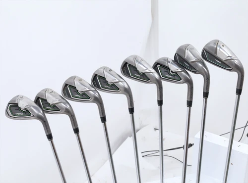 Taylormade Rocketballz Iron Set 4-Pw, Aw Regular Flex Rbz Steel 13967306 Good