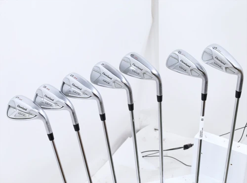 Cleveland Launcher Uhx Iron Set 4-Pw Regular Flex Dynamic Gold Steel 944221 Good