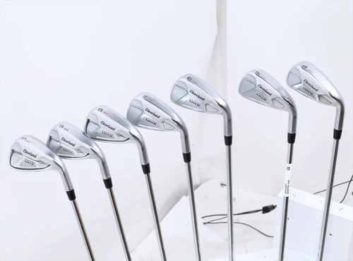 Cleveland Launcher Uhx Iron Set 4-Pw Regular Flex Dynamic Gold Steel 944287 Good