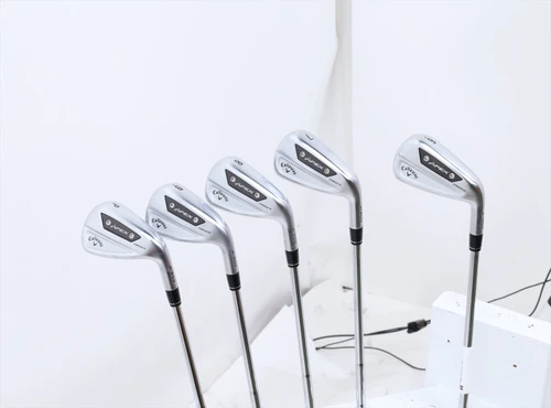 Callaway Apex Ai300 Iron Set 6-Pw Stiff Flex Dynamic Gold Mid Steel 3945255 Good