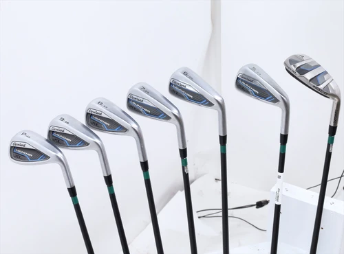 Cleveland Launcher Xl Iron Set 4-Pw Regular Flex Catalyst Graphite 13931498 Good