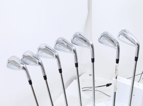 Mizuno Mp-18 Mmc Iron Set 4-Pw Stiff Precision Rifle Project X Steel 931898 Good