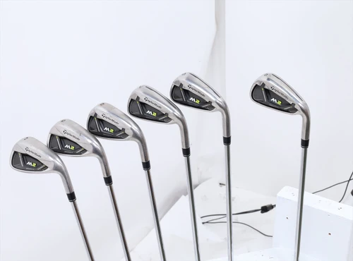 Taylormade M2 2017 Iron Set 5-Pw Regular Flex Reax 88 Hl Steel 13945171 Good