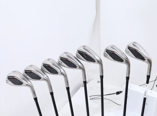 Wilson Dynapwr Iron Set 6-Pw, Aw, Sw Senior Flex Kbs Max Graphite 13945263 Good