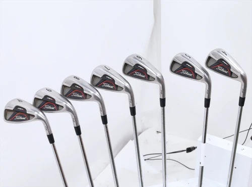 Titleist Ap1 712 Iron Set 4-Pw Stiff Flex Dynalite Gold Xp Steel 13954217 Good
