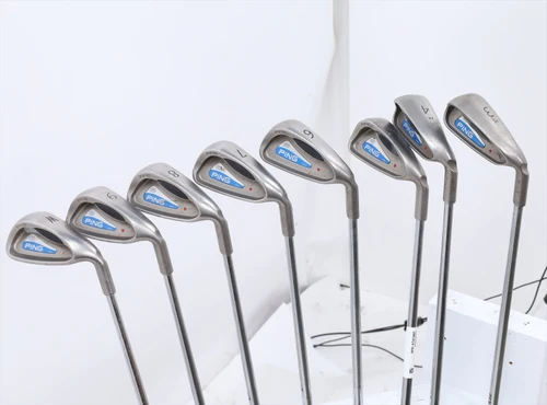 Ping G2 Red Dot Iron Set 3-Pw Extra Stiff Flex Ping Cushin Steel 13955545 Good