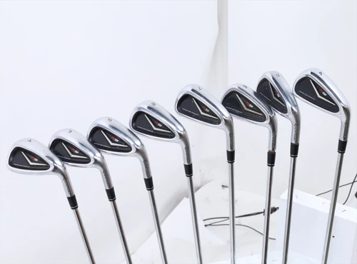 Taylormade R9 Iron Set 4-Pw, Aw Regular Flex Taylormade Kbs Steel 13955947 Good