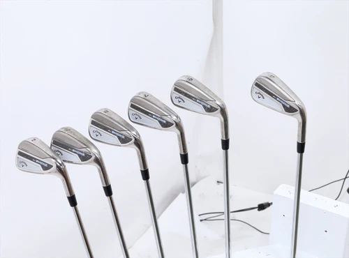Callaway Paradym Ai Smoke Iron Set 5-Pw Stiff Project X Lz Steel 13956057 Good