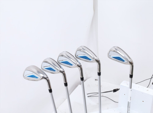Taylormade Kalea Premier Iron Set 7-Pw, Sw Ladies Flex Kalea Graphite 54281 Good