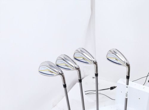 Taylormade Kalea Gold Iron Set 8-Pw, Sw Ladies Flex Kalea Graphite 13954369 Good