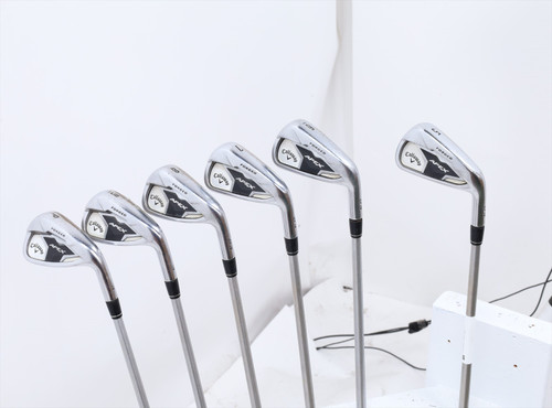 Callaway Apex 19 Iron Set 5-Pw Stiff Flex Kbs C-Taper Lite 110 Steel 954764 Fair