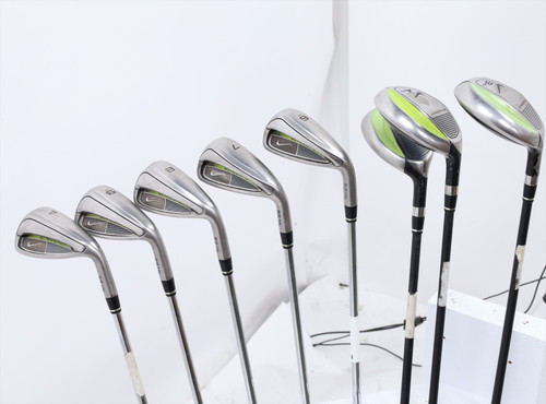 Nike Slingshot Hl Iron Set 3-Pw Regular Speed Step Sl Graphite/Steel 955130 Fair