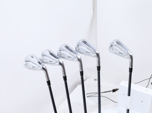 Srixon Zxir Iron Set 7-Pw, Aw Senior Flex Ust Recoil Graphite 13955804 Excellent