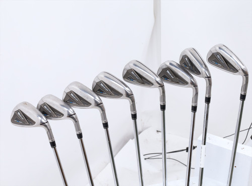 Taylormade Sim 2 Max Iron Set 4-Pw, Aw Stiff Project X Lz 115 Steel 3955905 Good
