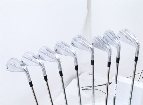 Taylormade P790 2025 Iron Set 4-Pw, Aw Stiff Flex Dynamic Gold Mid Steel 958571