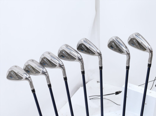 Taylormade Sim Max Iron Set 5-Pw, Aw Regular Ventus Blue 6 Graphite 3967381 Good