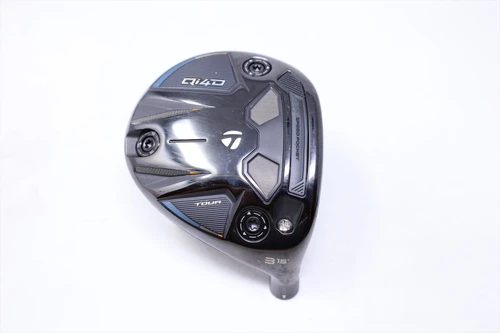 Taylormade Qi4D Tour 15* #3 Fairway Wood Club Head Only Inv13928194
