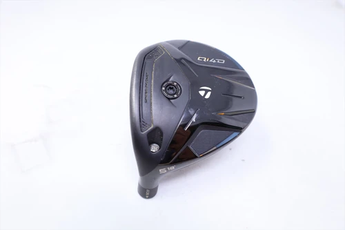 Taylormade Qi4D 18* #5 Fairway Wood Club Head Only Inv13923456 Lefty Lh