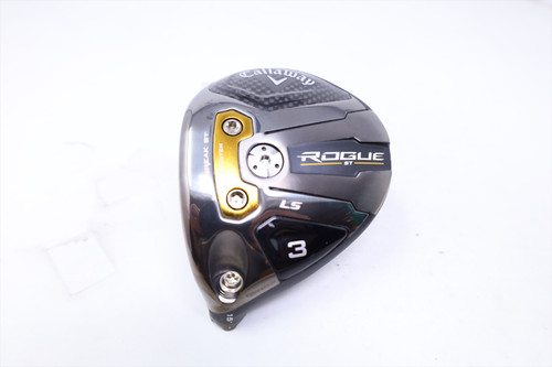 Callaway Rogue St Ls 15* #3 Fairway Wood Club Head Only Inv13948671 Lefty Lh