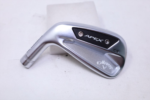 Callaway Apex Cb Forged '24 34* #7 Iron Club Head Only Inv13919556 Lefty Lh.