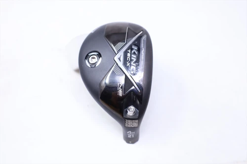 Cobra King Tec-X One Length 21* #4 Hybrid Club Head Only Inv13942805