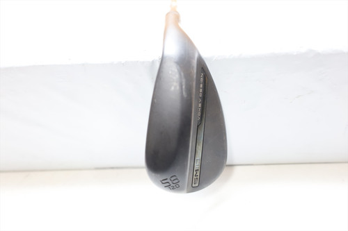 Titleist Vokey Sm10 Jet Black D Grind Wedge 58°-12 Wedge Vokey Design Sm10 Good
