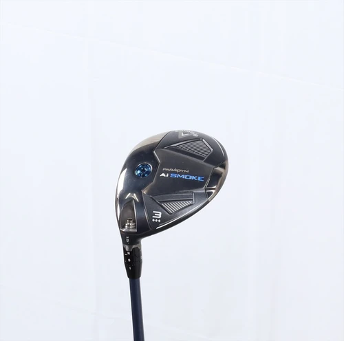 Callaway Paradym Ai Smoke TD 15° 3 Fairway Wood Extra Stiff Excellent Left Hand