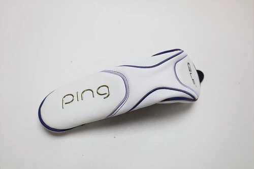 Ping Golf G LE4 Ladies Fairway Wood Golf Headcover Good White/Purple