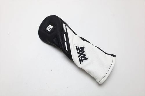 PXG Golf Lightning "28" 6 Hybrid Headcover Good Black/White