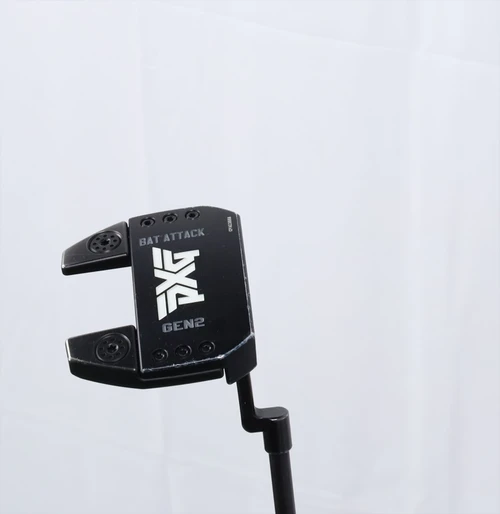 Pxg Bat Attack Gen 2 - Double Bend - Black 34.5" Putter Good Rh 13967212