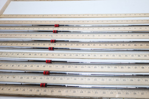 Kbs Tour 90 90g STIFF 34.25"-36.75' Iron Shaft Set Pulls 02829