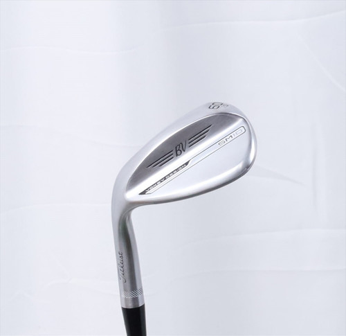 Titleist Vokey Sm10 Tour Chrome D Grind Wedge 60°-12 Stl 3976973 Good Left Hand