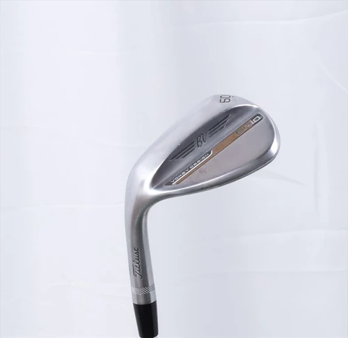 Titleist Vokey Sm10 Tour Chrome T Grind Wedge 60°-4 Stl 13977476 Good Left Hand