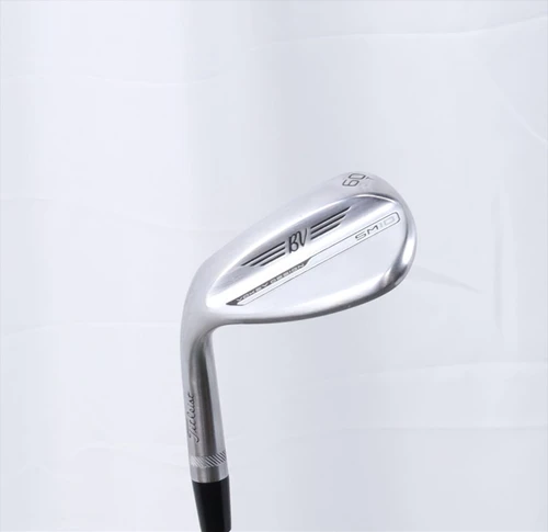 Titleist Vokey Sm10 Tour Chrome T Grind Wedge 60°-4 Stl 13977475 Good Left Hand