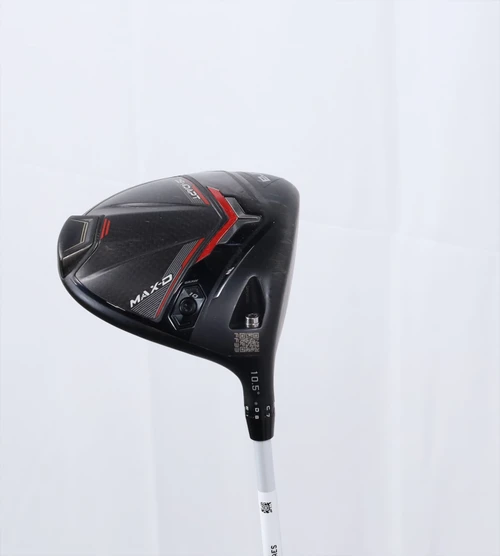 Cobra Ds Adapt Max D 10.5° Driver Senior Flex Aldila Ascent 40 13964223 Good