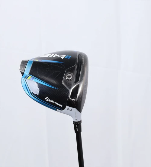 Taylormade Sim 2 8° Driver Regular Flex Mitsubishi Tensei Raw Blue 13967807 Fair