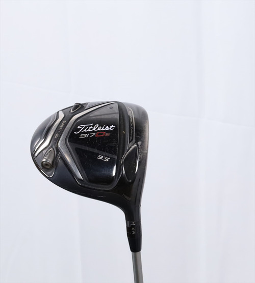 Titleist 917D2 9.5° Driver Stiff Flex Mitsubishi Diamana S+ Blue